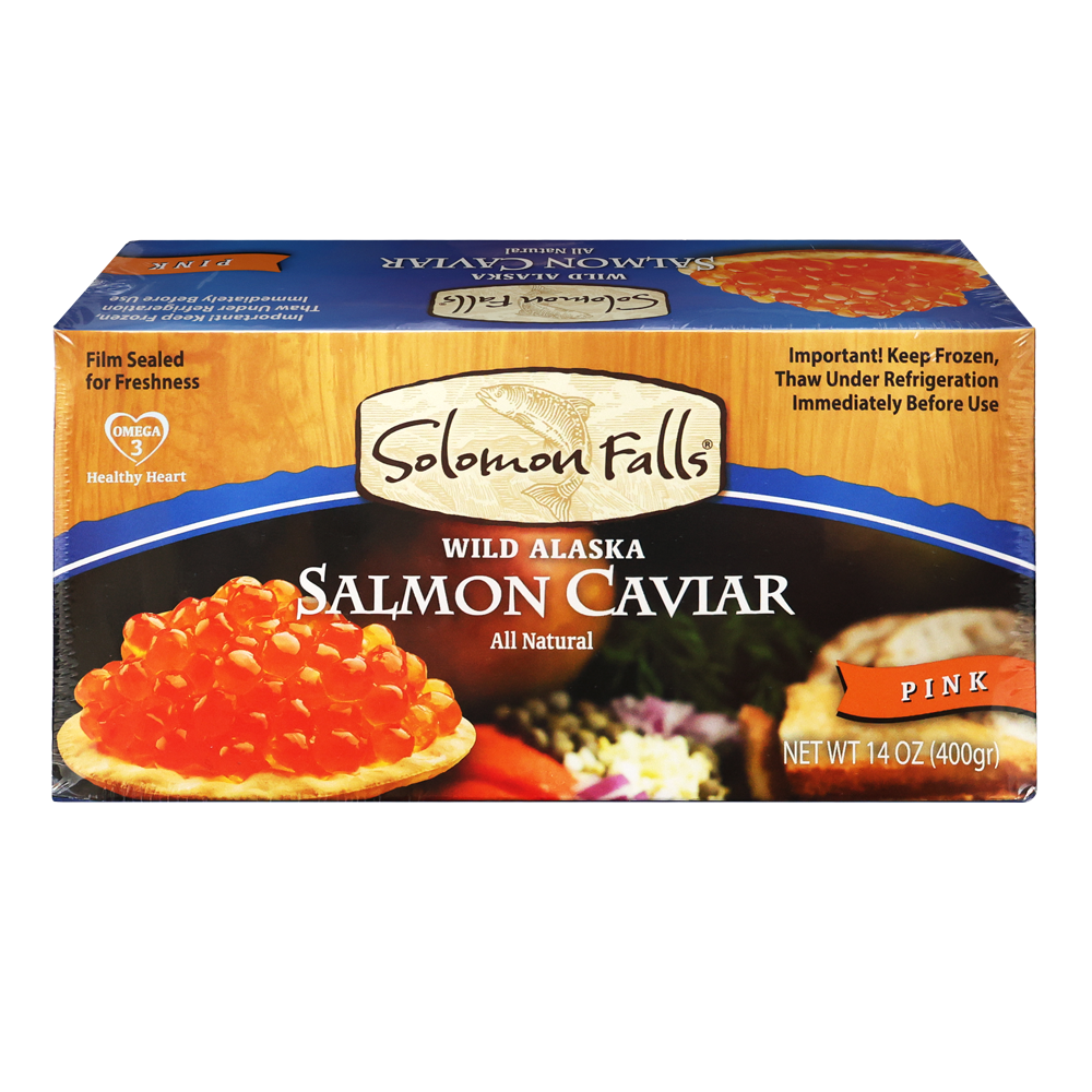 Red Caviar Pink Salmon – 2 x 2x – 7.05 oz (200gr)